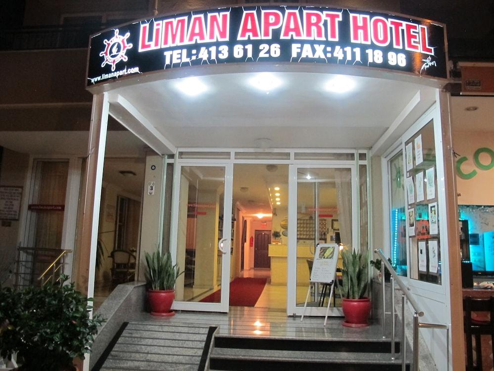 Liman Apart Hotel Marmaris Exterior foto