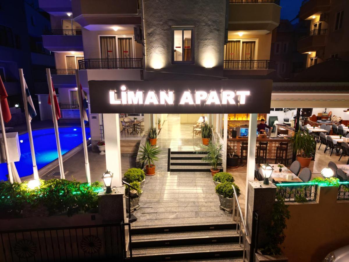 Liman Apart Hotel Marmaris Exterior foto