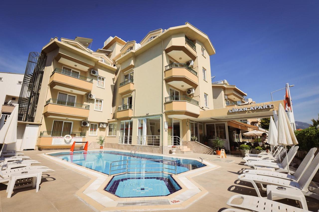 Liman Apart Hotel Marmaris Exterior foto
