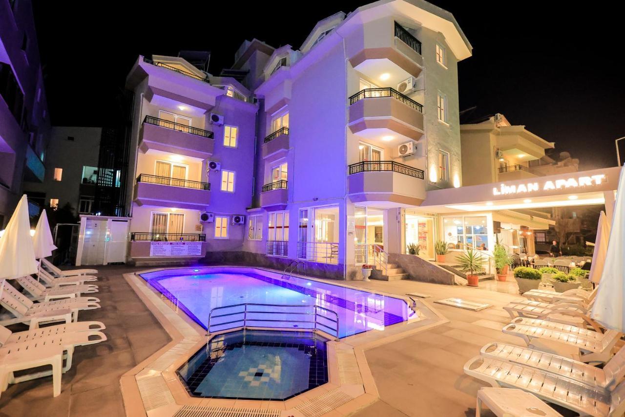 Liman Apart Hotel Marmaris Exterior foto