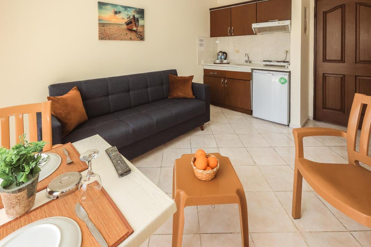Liman Apart Hotel Marmaris Exterior foto
