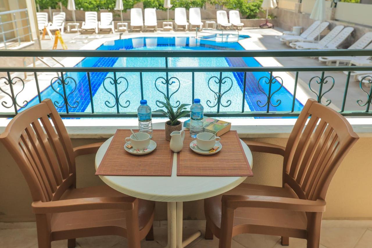 Liman Apart Hotel Marmaris Exterior foto