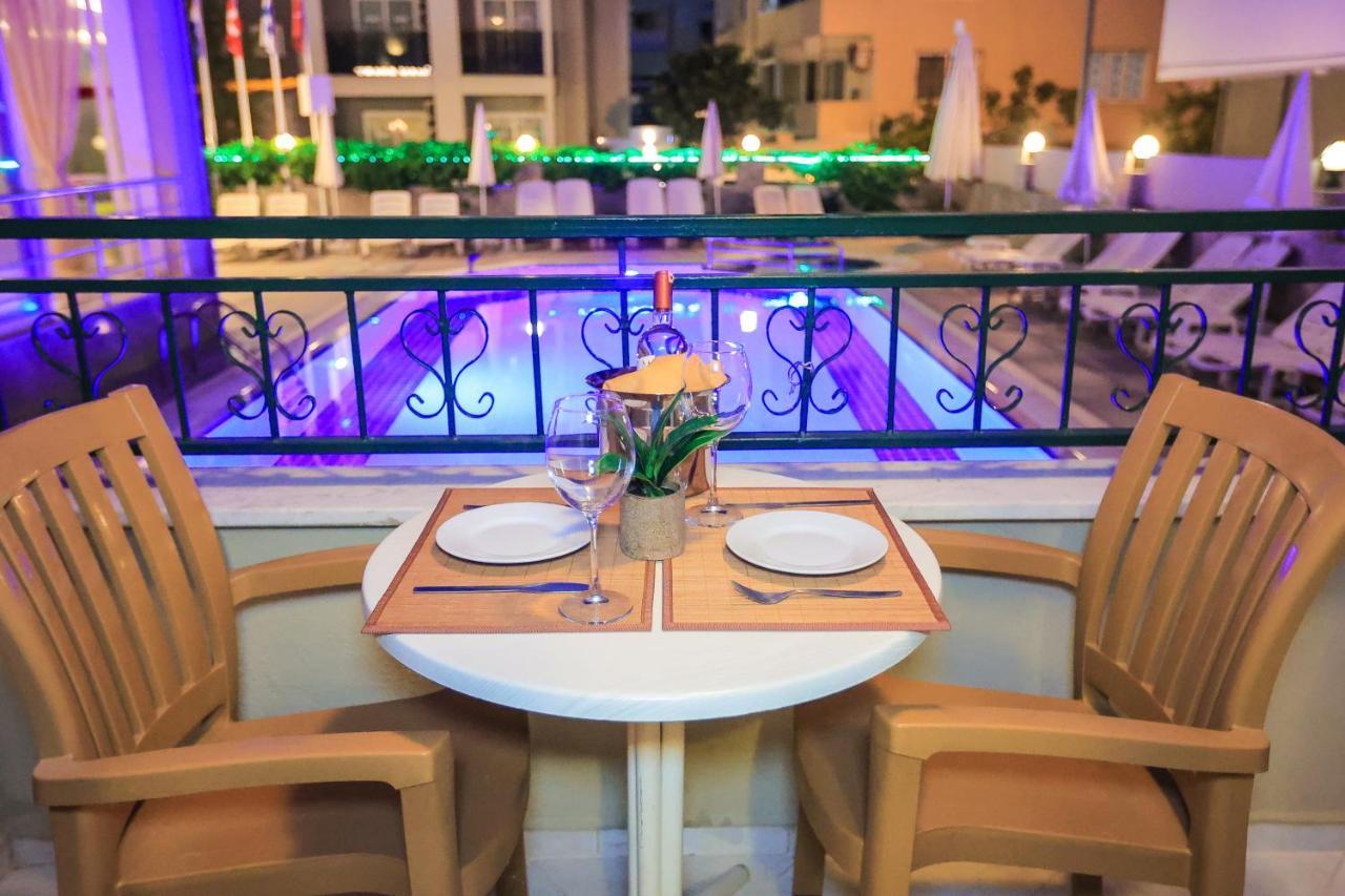 Liman Apart Hotel Marmaris Exterior foto