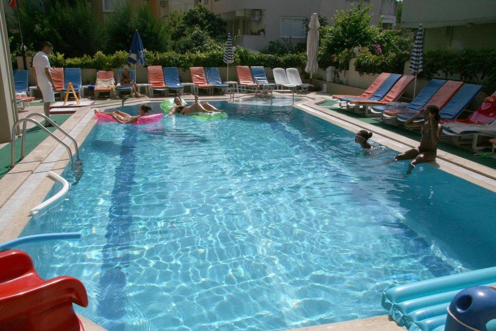 Liman Apart Hotel Marmaris Exterior foto