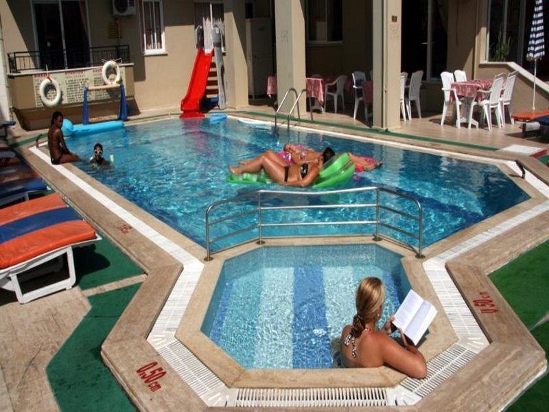 Liman Apart Hotel Marmaris Exterior foto