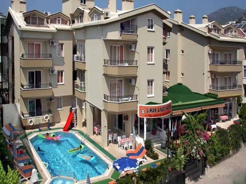 Liman Apart Hotel Marmaris Exterior foto