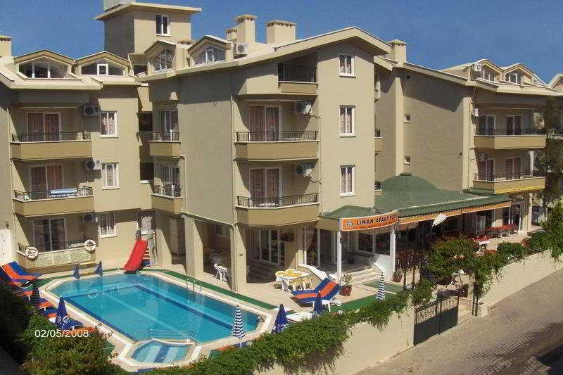 Liman Apart Hotel Marmaris Exterior foto